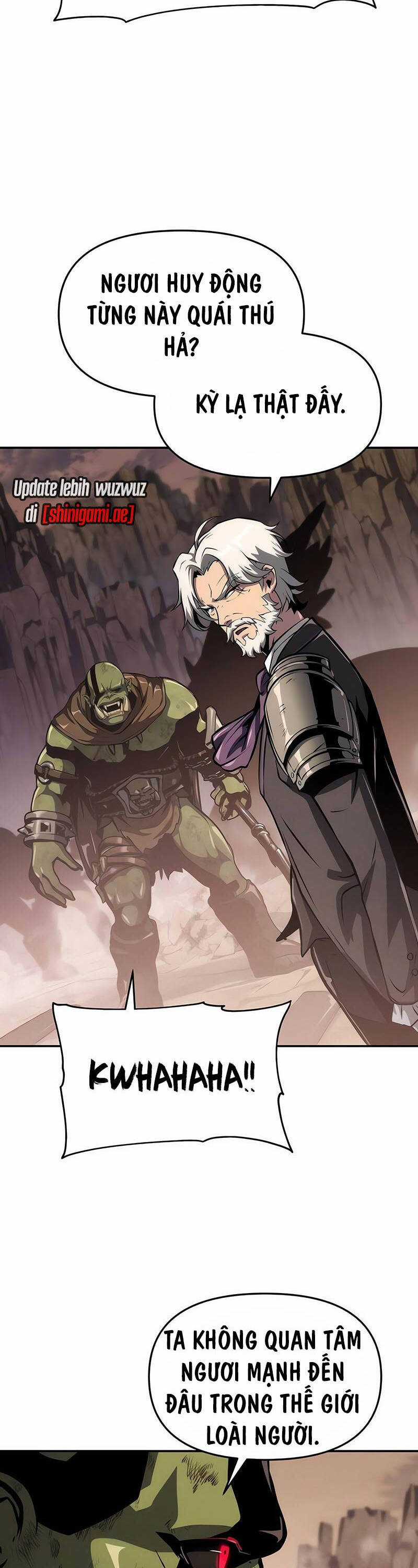 Vua Hiệp Sĩ Đã Trở Lại Với Một Vị Thần Chương 64 trang 12