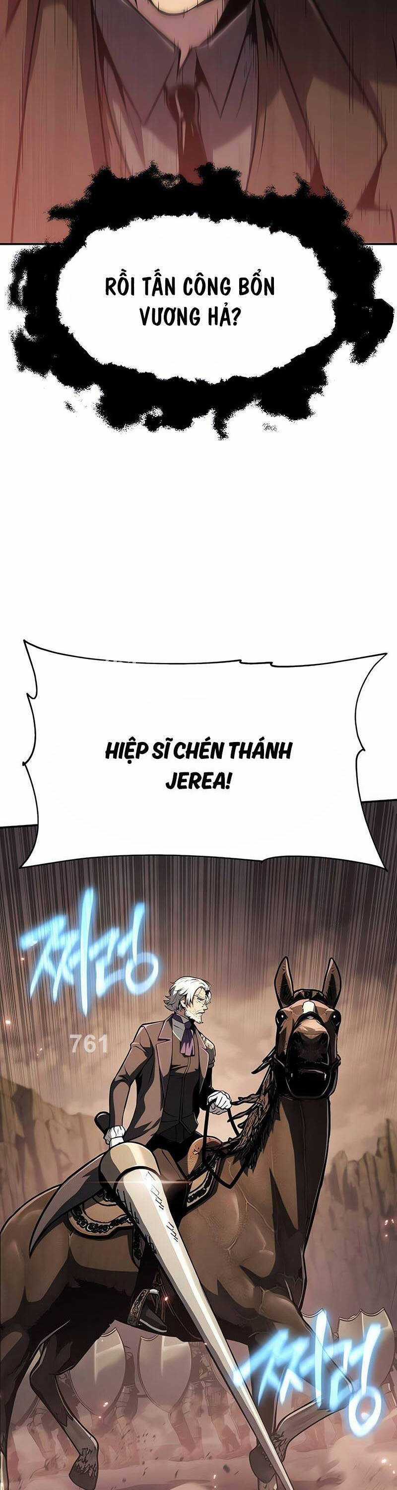 Vua Hiệp Sĩ Đã Trở Lại Với Một Vị Thần Chương 64 trang 2