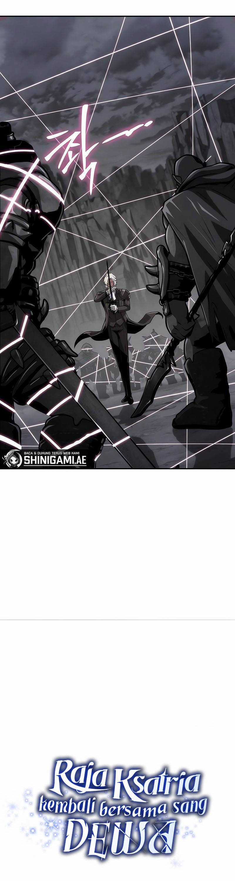 Vua Hiệp Sĩ Đã Trở Lại Với Một Vị Thần Chương 64 trang 21