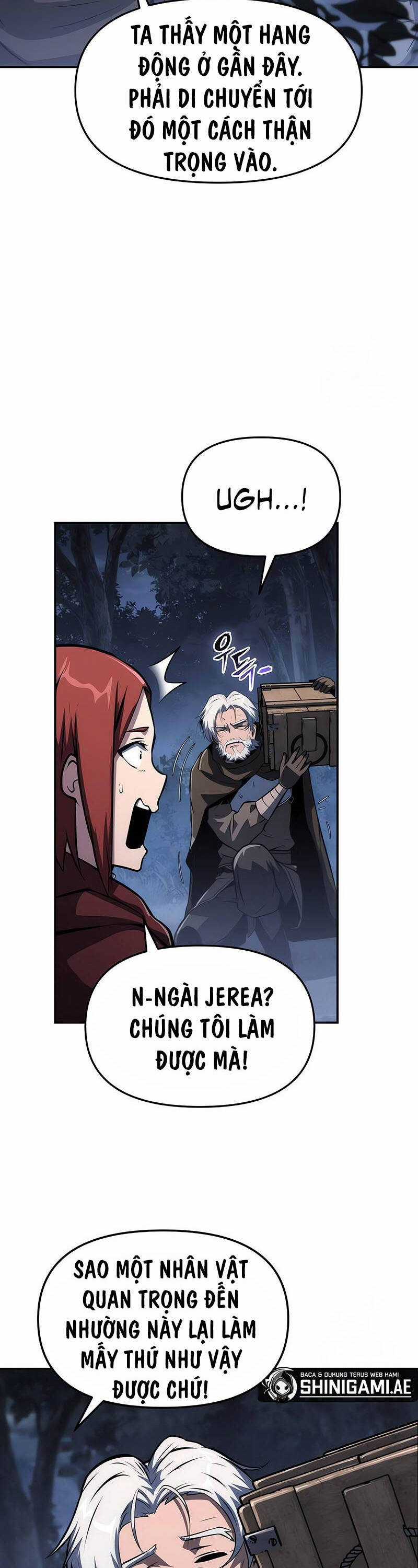 Vua Hiệp Sĩ Đã Trở Lại Với Một Vị Thần Chương 64 trang 25