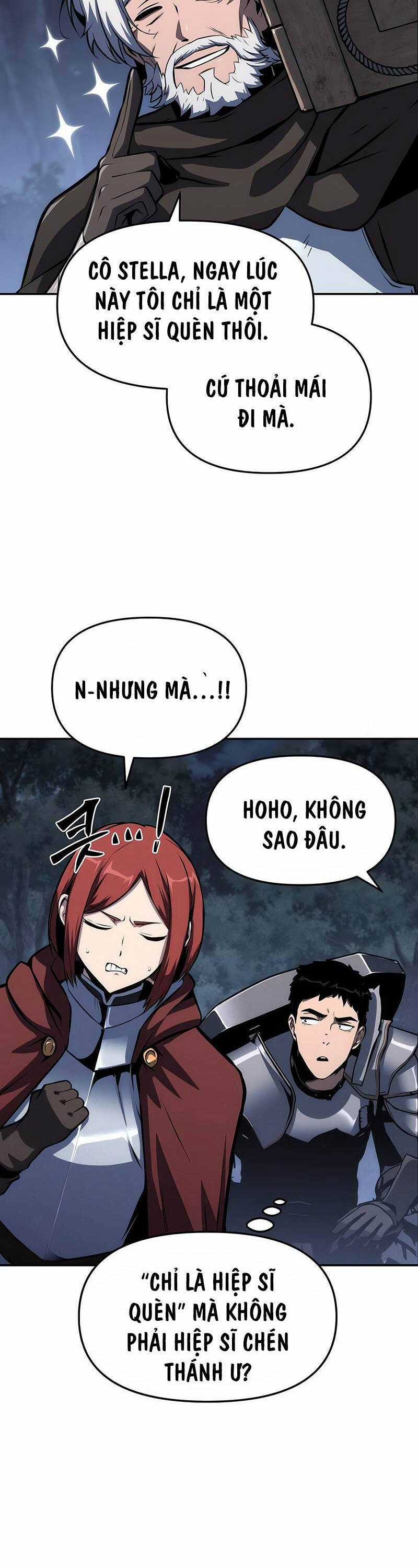 Vua Hiệp Sĩ Đã Trở Lại Với Một Vị Thần Chương 64 trang 26