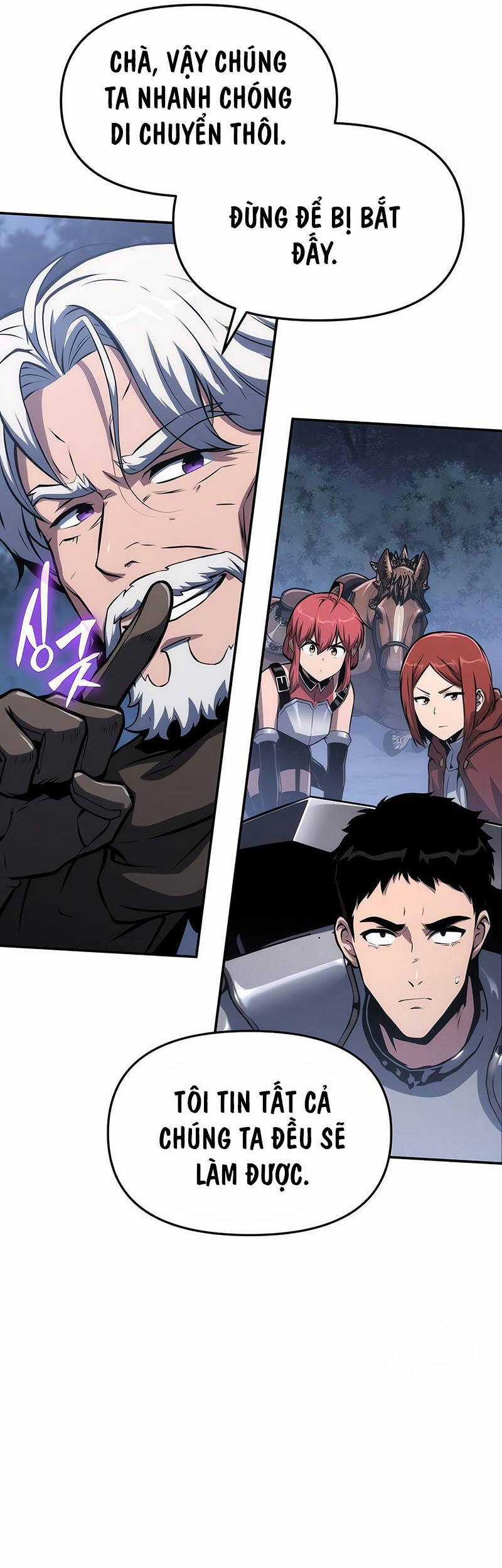 Vua Hiệp Sĩ Đã Trở Lại Với Một Vị Thần Chương 64 trang 27