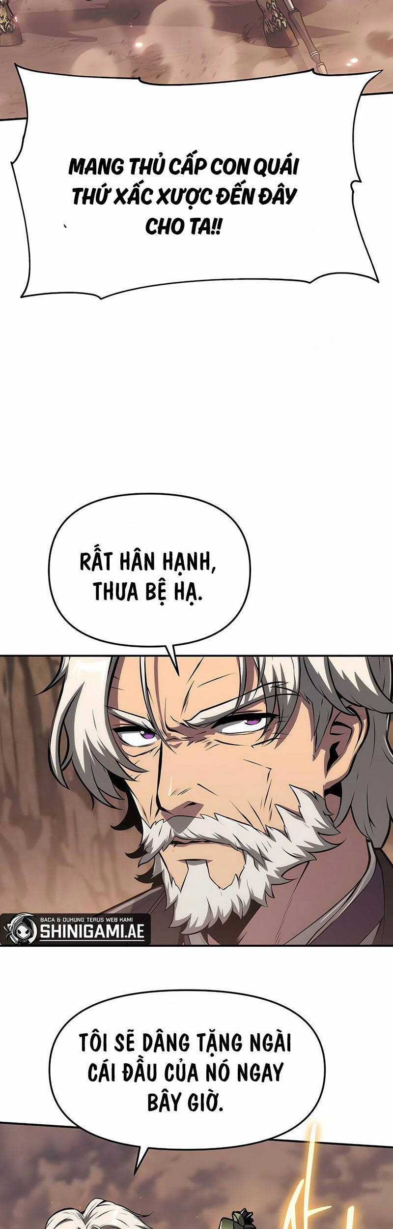 Vua Hiệp Sĩ Đã Trở Lại Với Một Vị Thần Chương 64 trang 3