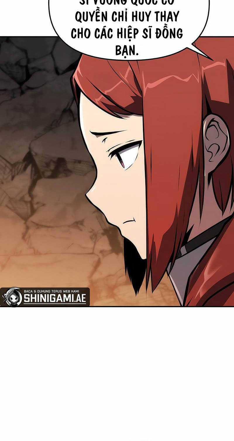 Vua Hiệp Sĩ Đã Trở Lại Với Một Vị Thần Chương 64 trang 34