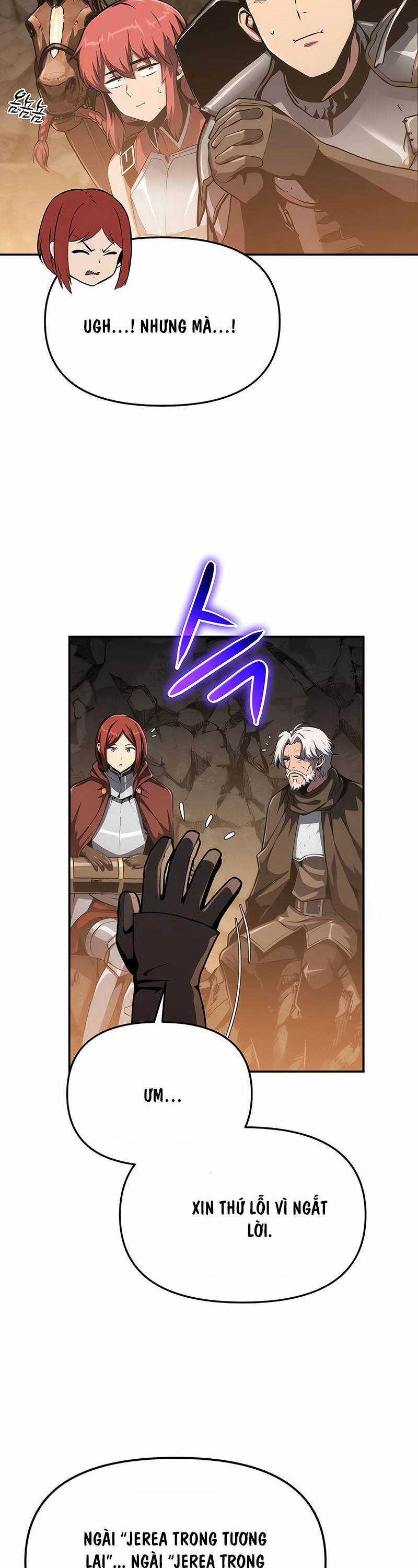 Vua Hiệp Sĩ Đã Trở Lại Với Một Vị Thần Chương 64 trang 36