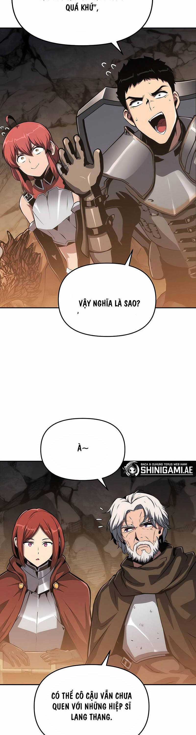 Vua Hiệp Sĩ Đã Trở Lại Với Một Vị Thần Chương 64 trang 37