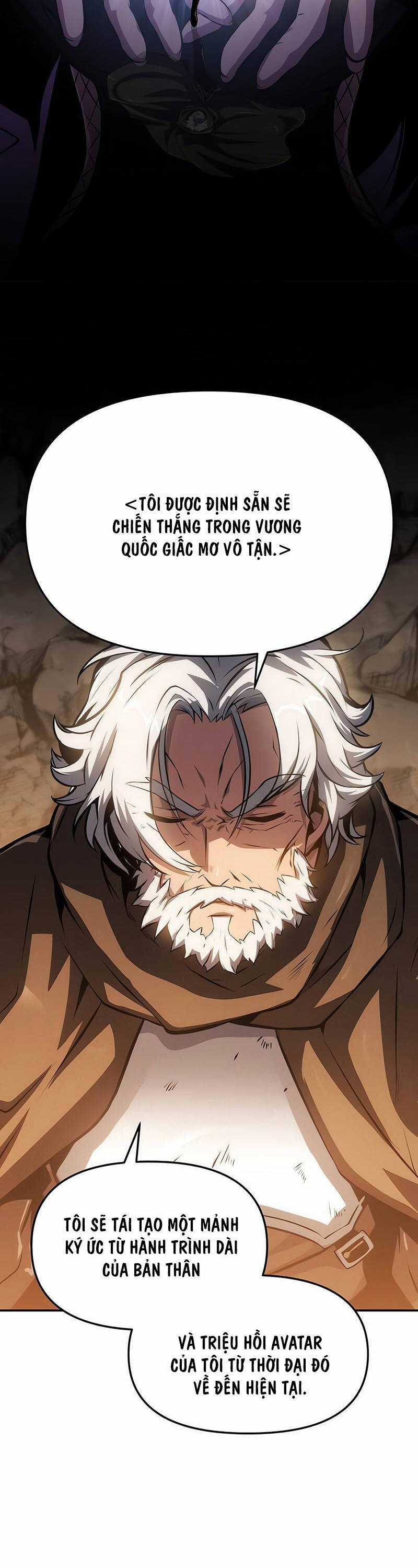 Vua Hiệp Sĩ Đã Trở Lại Với Một Vị Thần Chương 64 trang 40