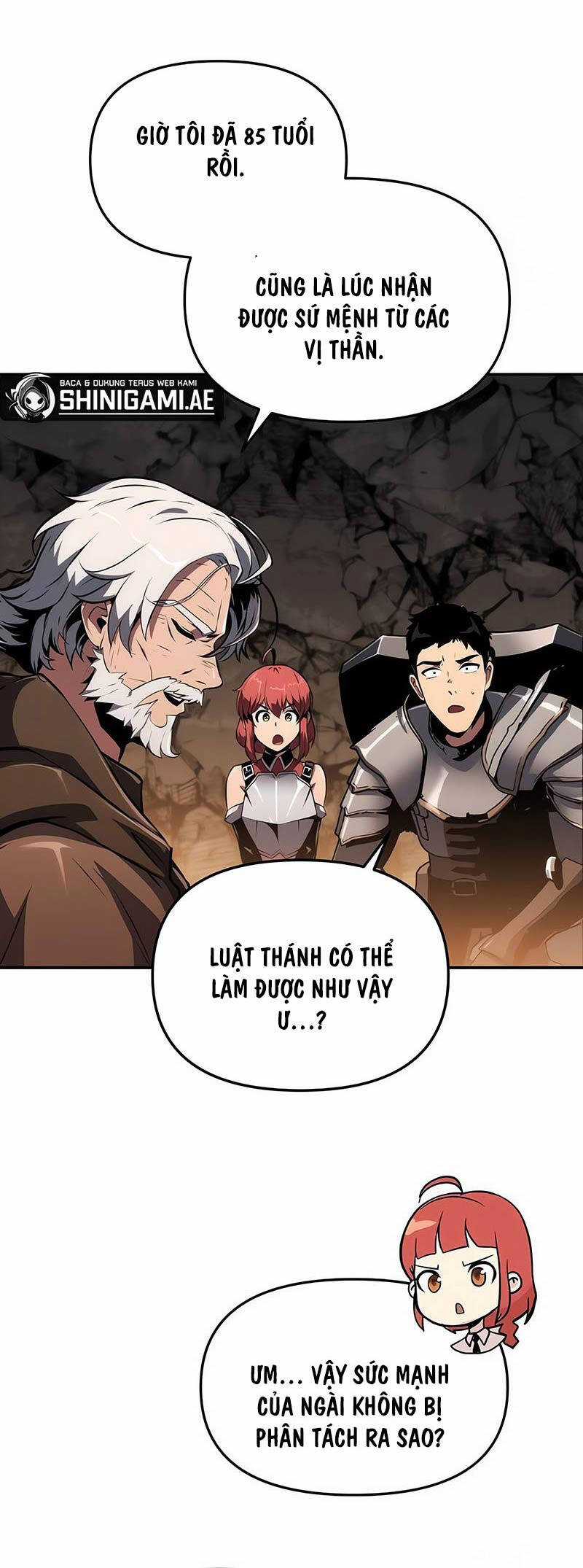 Vua Hiệp Sĩ Đã Trở Lại Với Một Vị Thần Chương 64 trang 41