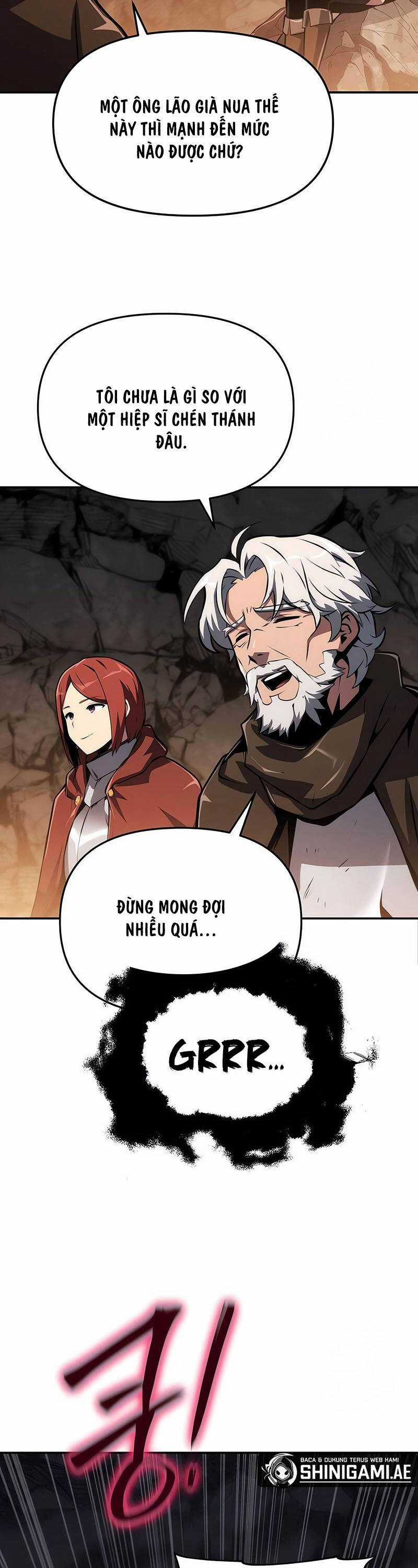 Vua Hiệp Sĩ Đã Trở Lại Với Một Vị Thần Chương 64 trang 43