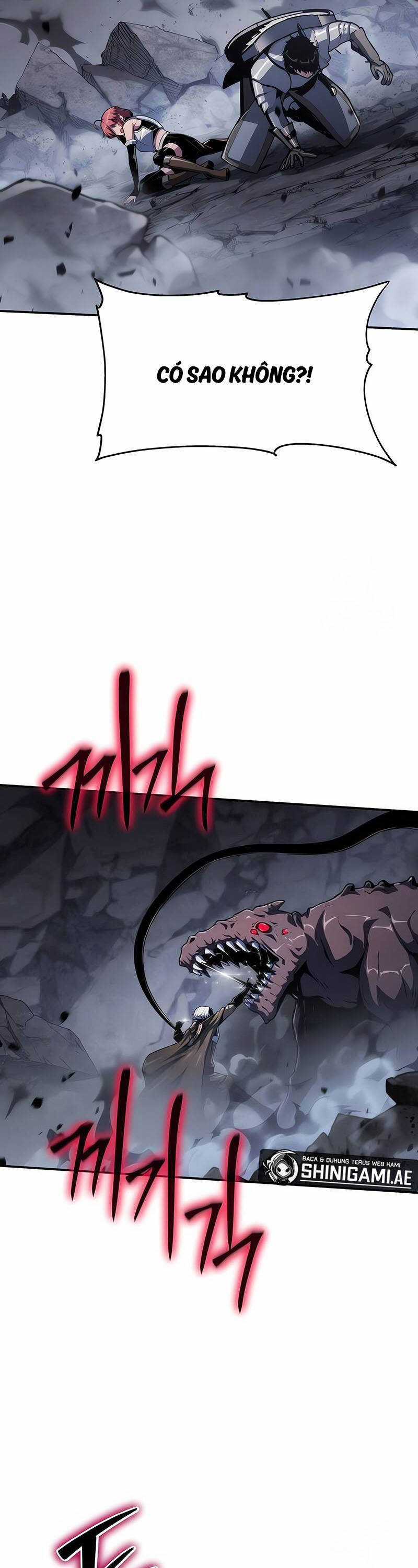 Vua Hiệp Sĩ Đã Trở Lại Với Một Vị Thần Chương 64 trang 49