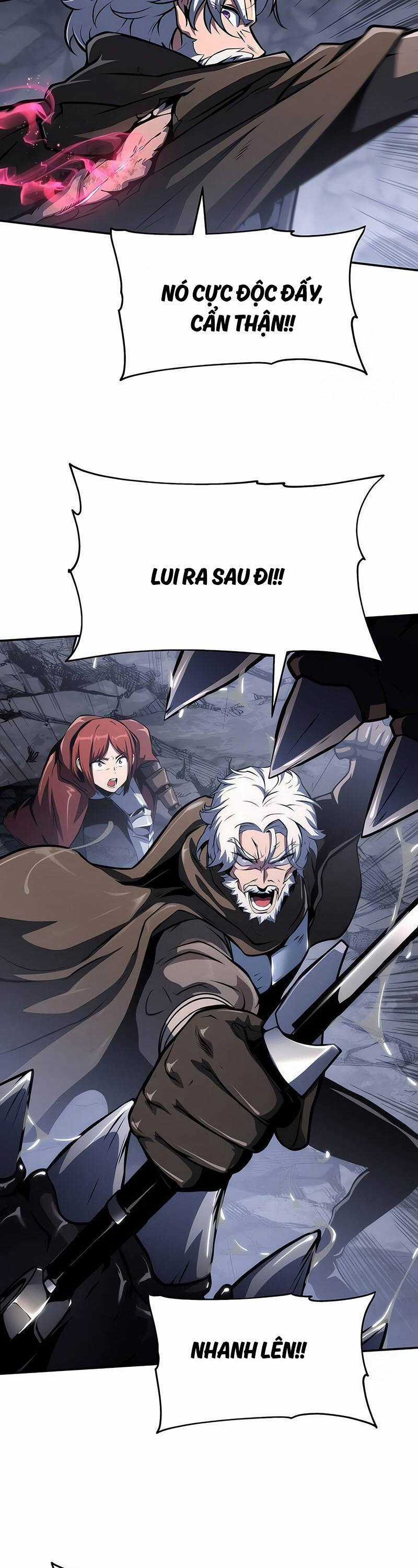 Vua Hiệp Sĩ Đã Trở Lại Với Một Vị Thần Chương 64 trang 51