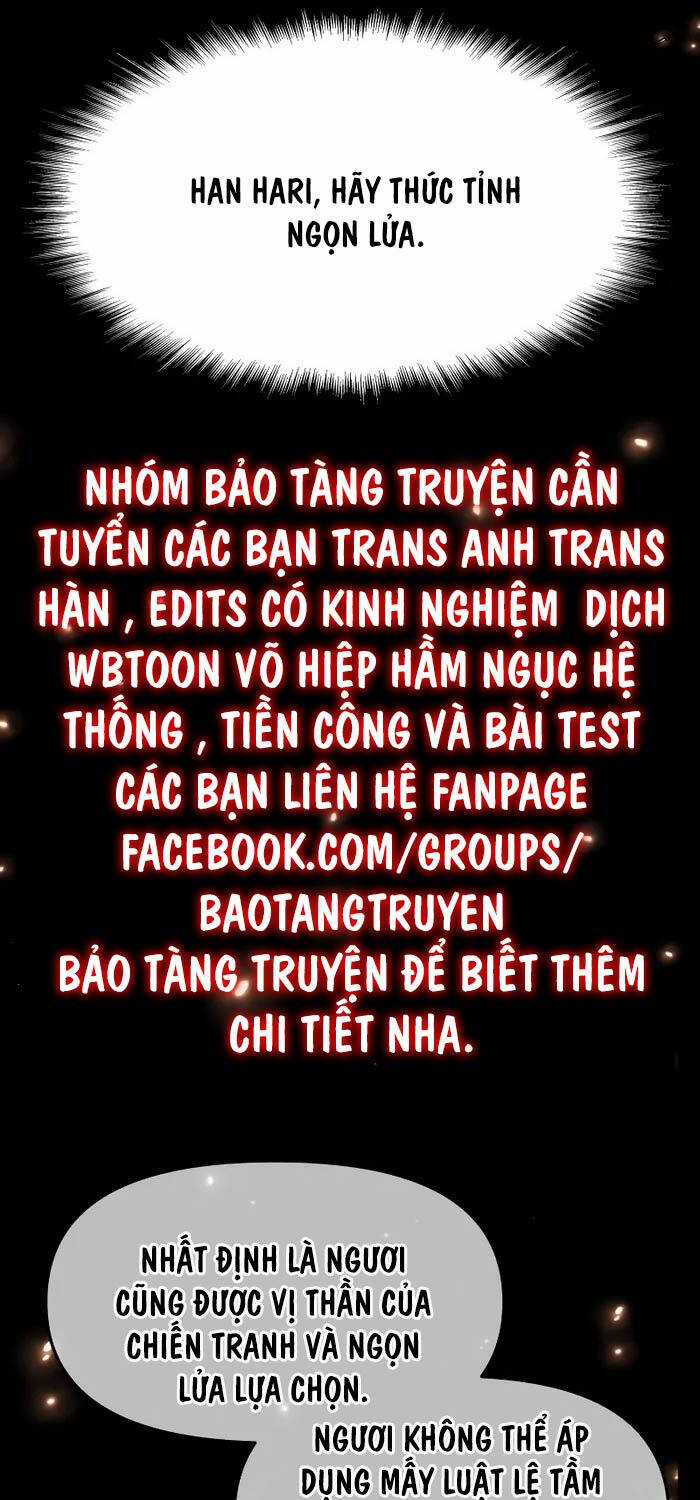 Vua Hiệp Sĩ Đã Trở Lại Với Một Vị Thần Chương 65 trang 9