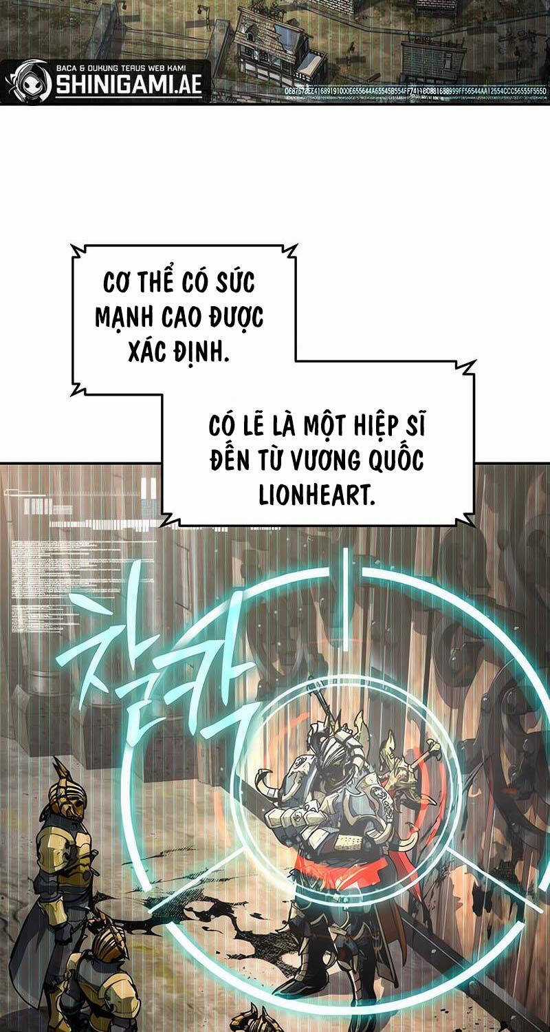 Vua Hiệp Sĩ Đã Trở Lại Với Một Vị Thần Chương 66 trang 96