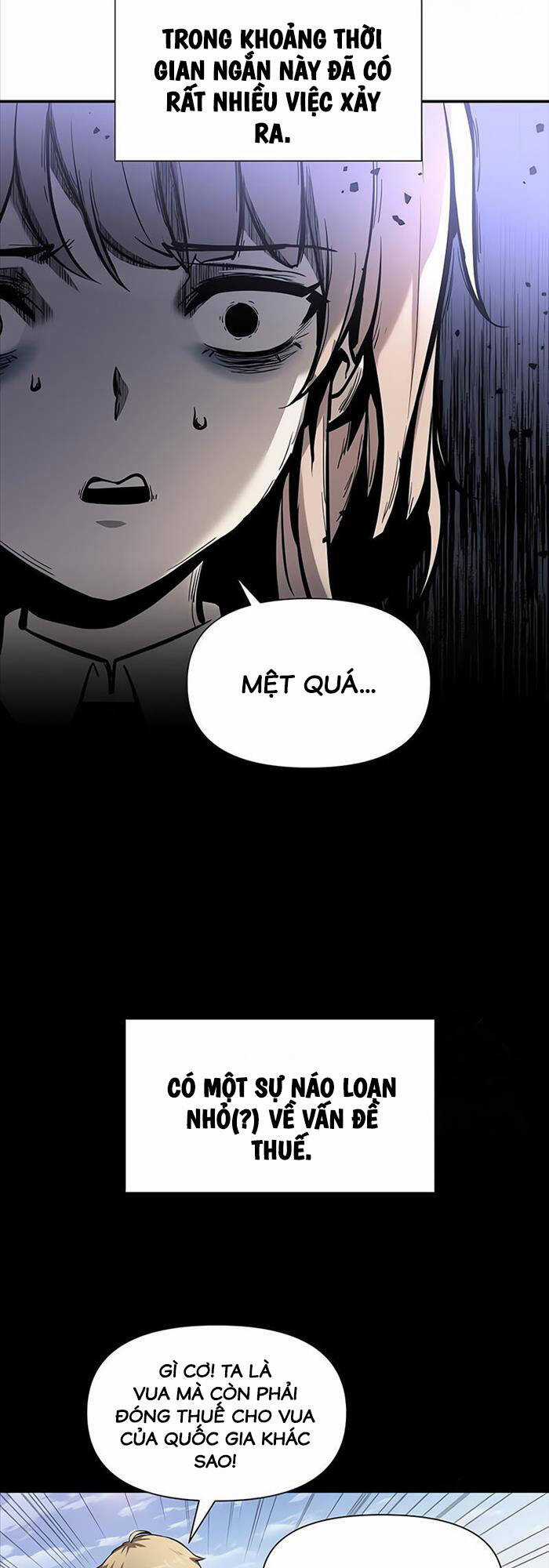 Vua Hiệp Sĩ Đã Trở Lại Với Một Vị Thần Chương 7 trang 2