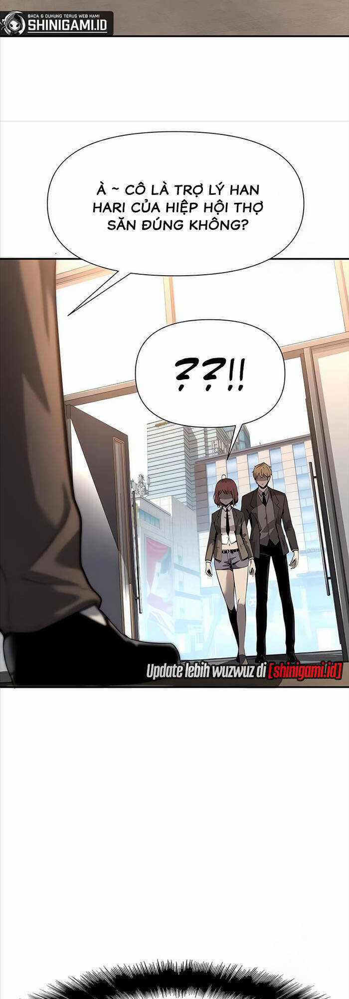 Vua Hiệp Sĩ Đã Trở Lại Với Một Vị Thần Chương 7 trang 33