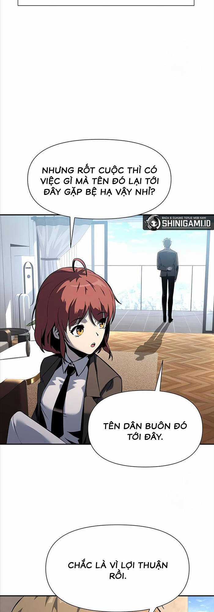 Vua Hiệp Sĩ Đã Trở Lại Với Một Vị Thần Chương 7 trang 44