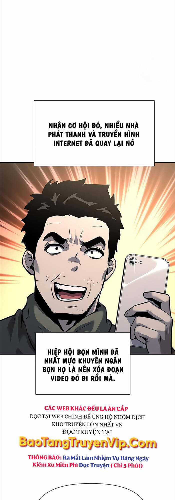 Vua Hiệp Sĩ Đã Trở Lại Với Một Vị Thần Chương 7 trang 47