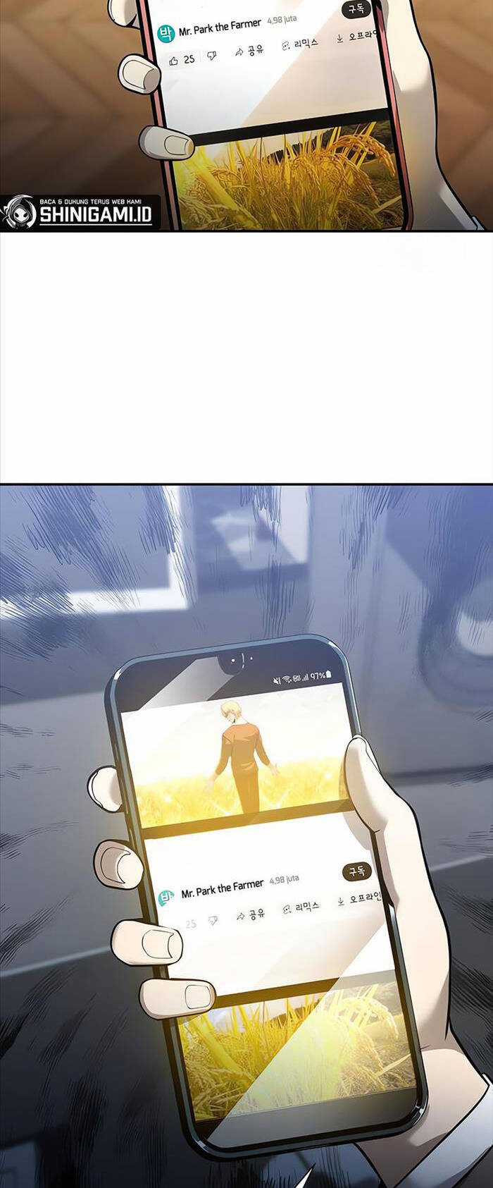 Vua Hiệp Sĩ Đã Trở Lại Với Một Vị Thần Chương 7 trang 49