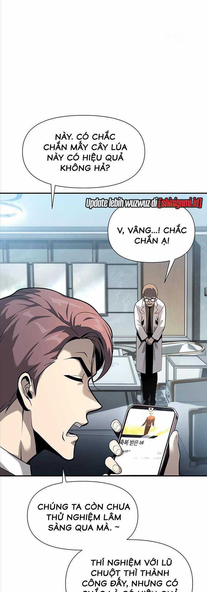 Vua Hiệp Sĩ Đã Trở Lại Với Một Vị Thần Chương 7 trang 51