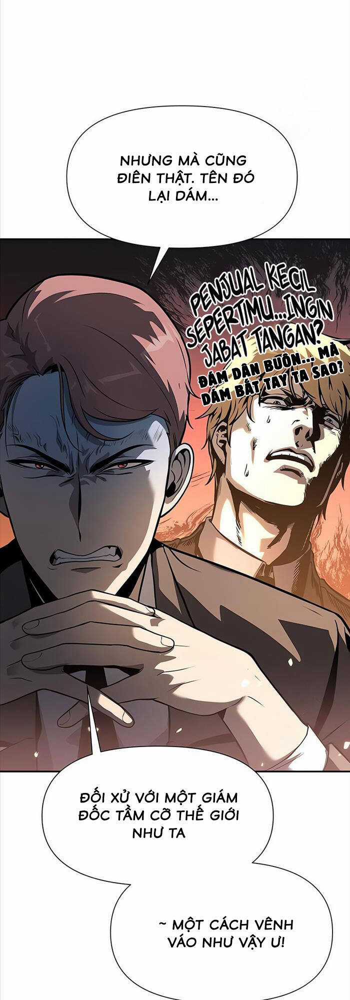 Vua Hiệp Sĩ Đã Trở Lại Với Một Vị Thần Chương 7 trang 56