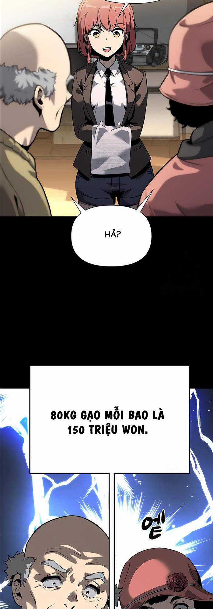 Vua Hiệp Sĩ Đã Trở Lại Với Một Vị Thần Chương 7 trang 7