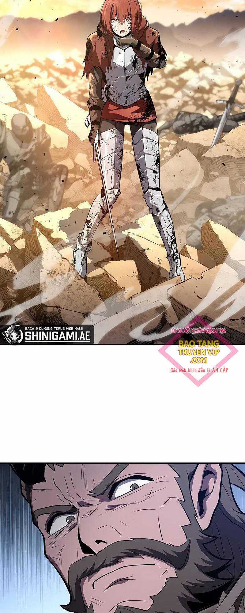 Vua Hiệp Sĩ Đã Trở Lại Với Một Vị Thần Chương 72 trang 10