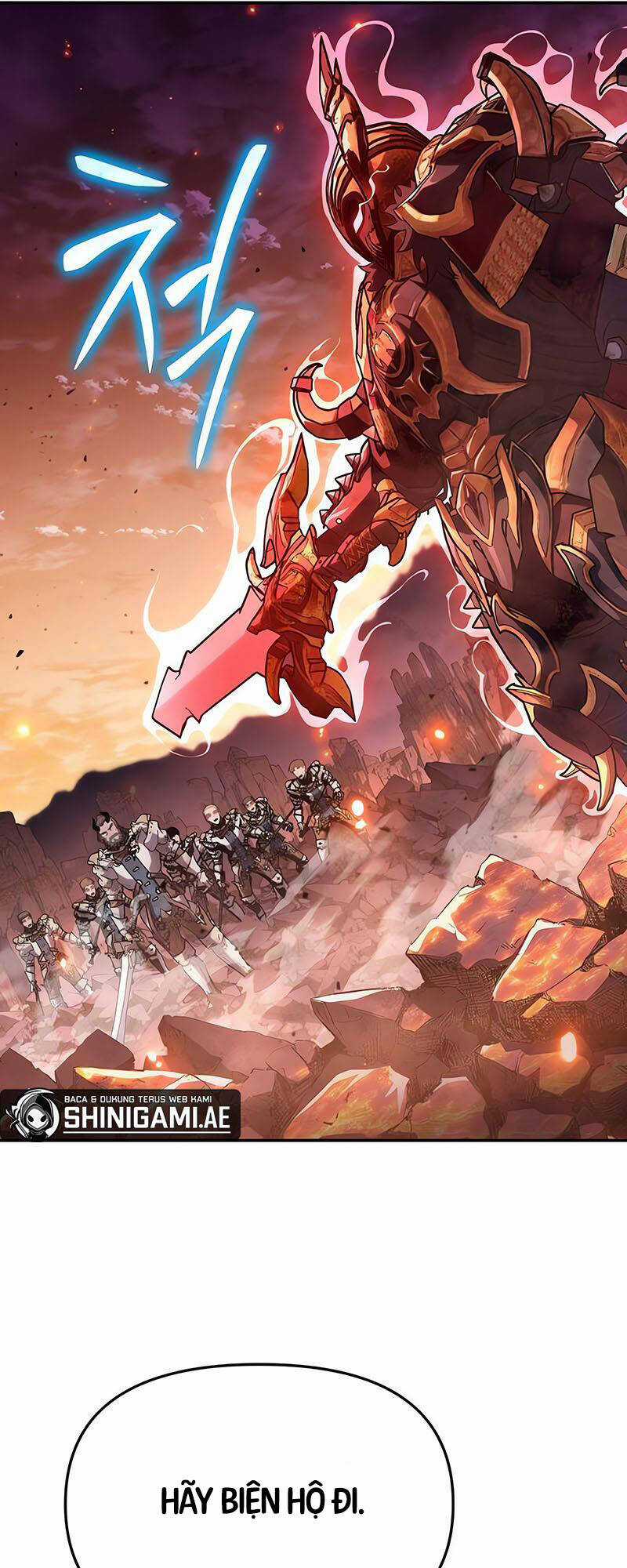 Vua Hiệp Sĩ Đã Trở Lại Với Một Vị Thần Chương 72 trang 30