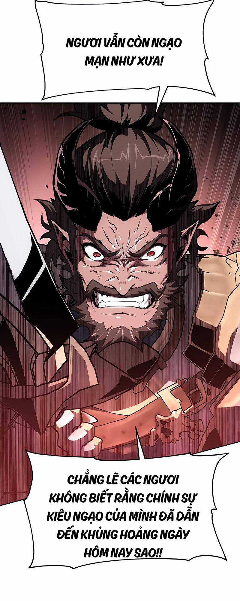 Vua Hiệp Sĩ Đã Trở Lại Với Một Vị Thần Chương 72 trang 34