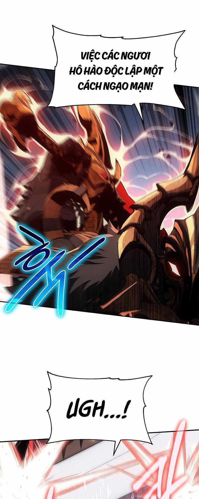 Vua Hiệp Sĩ Đã Trở Lại Với Một Vị Thần Chương 72 trang 40