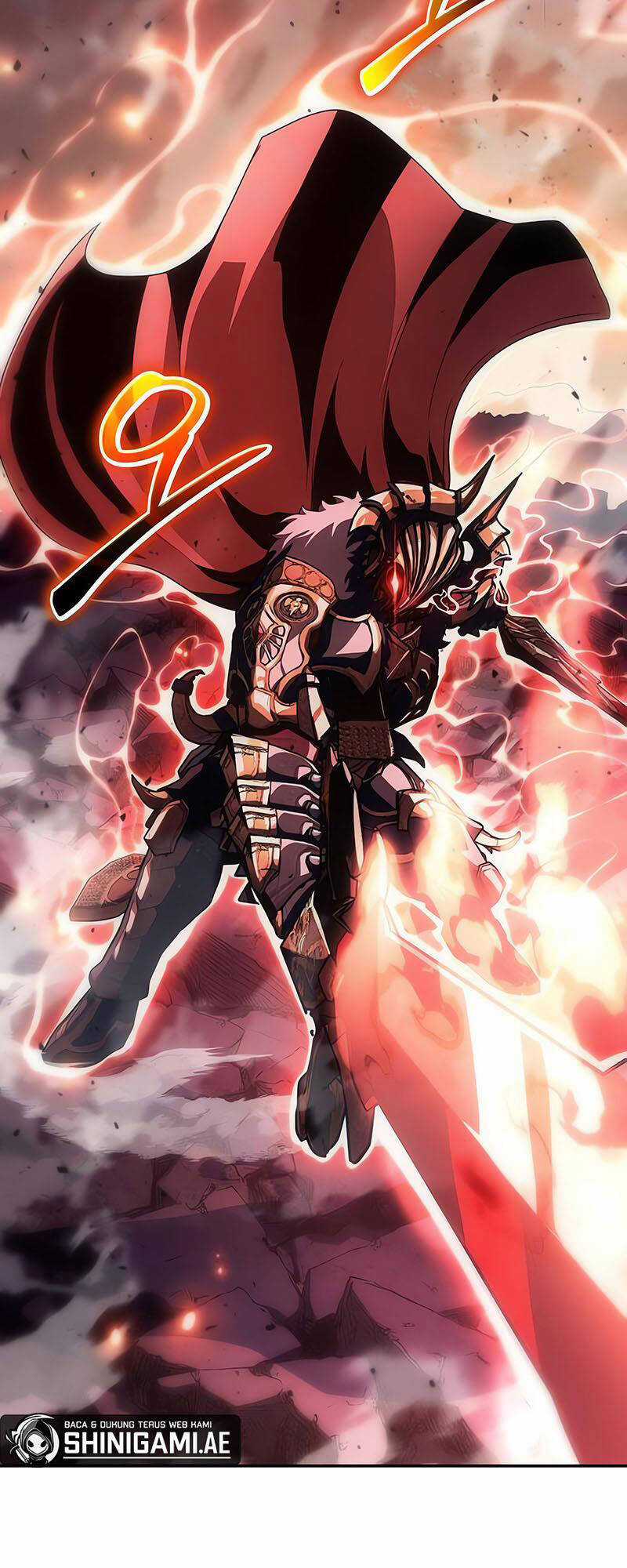 Vua Hiệp Sĩ Đã Trở Lại Với Một Vị Thần Chương 72 trang 47