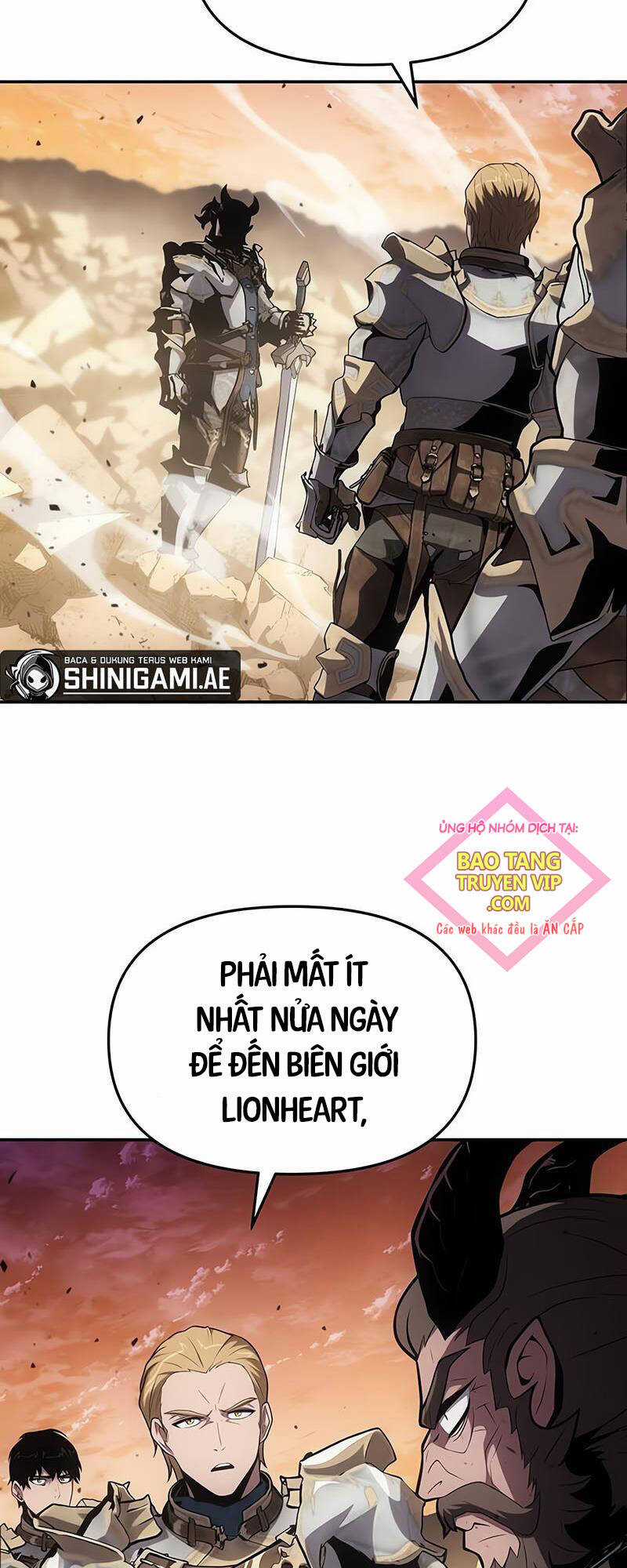 Vua Hiệp Sĩ Đã Trở Lại Với Một Vị Thần Chương 72 trang 5