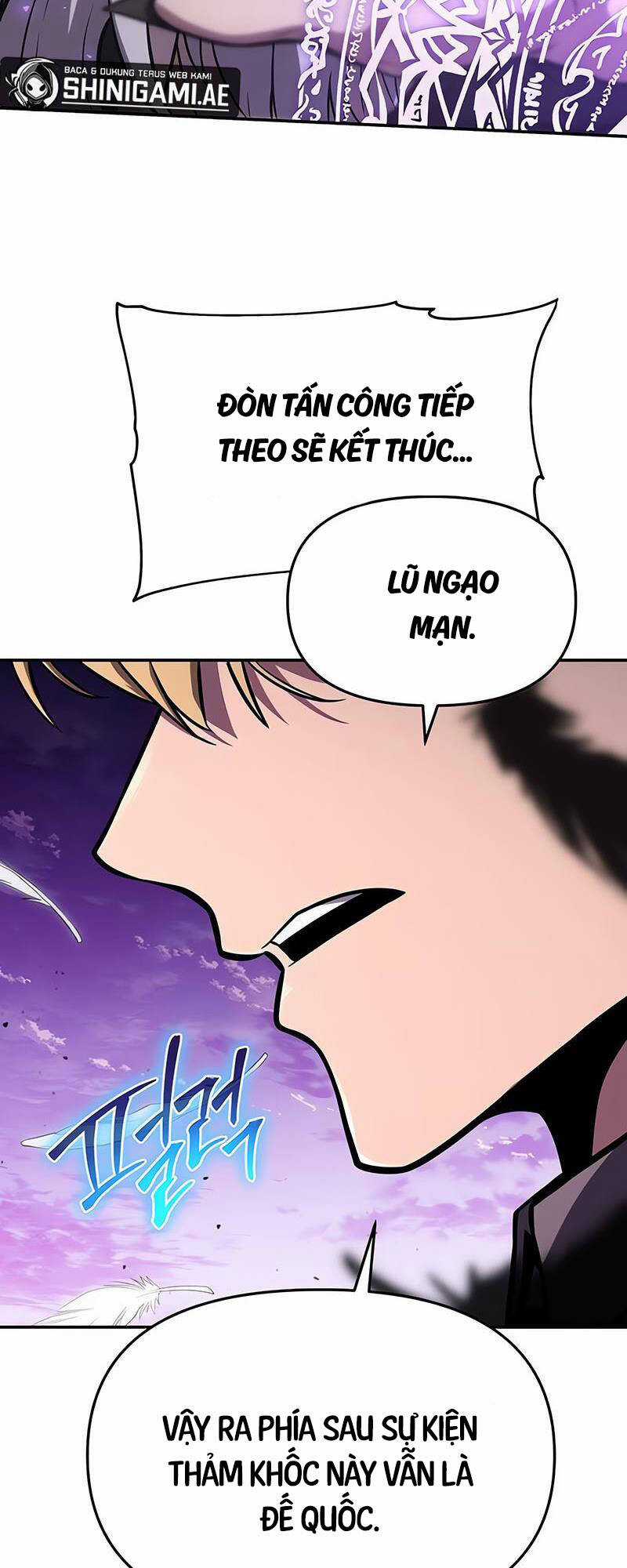 Vua Hiệp Sĩ Đã Trở Lại Với Một Vị Thần Chương 72 trang 69