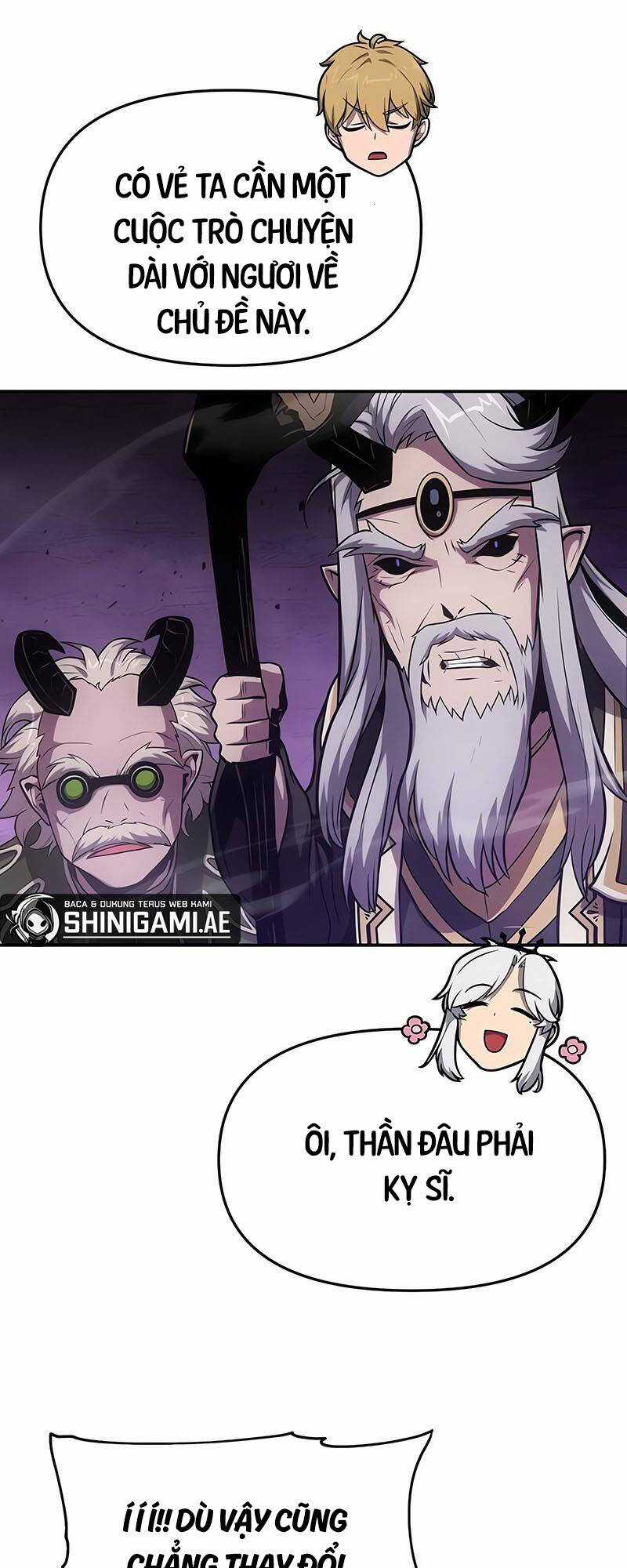 Vua Hiệp Sĩ Đã Trở Lại Với Một Vị Thần Chương 72 trang 74