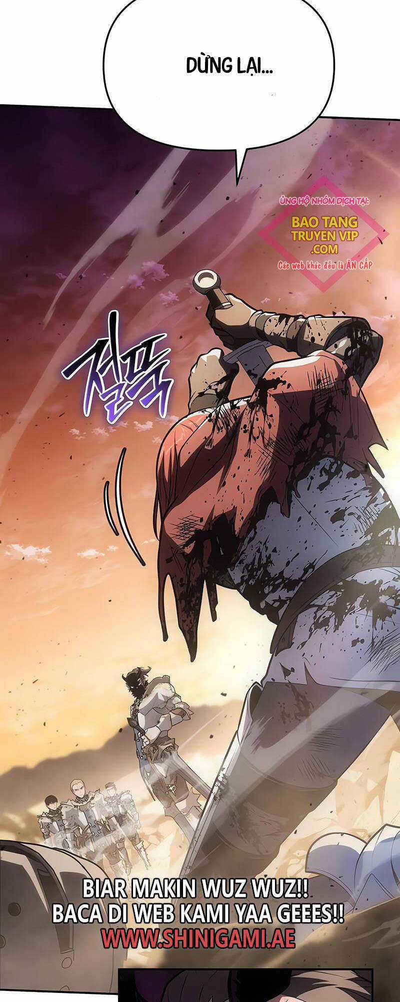 Vua Hiệp Sĩ Đã Trở Lại Với Một Vị Thần Chương 72 trang 8