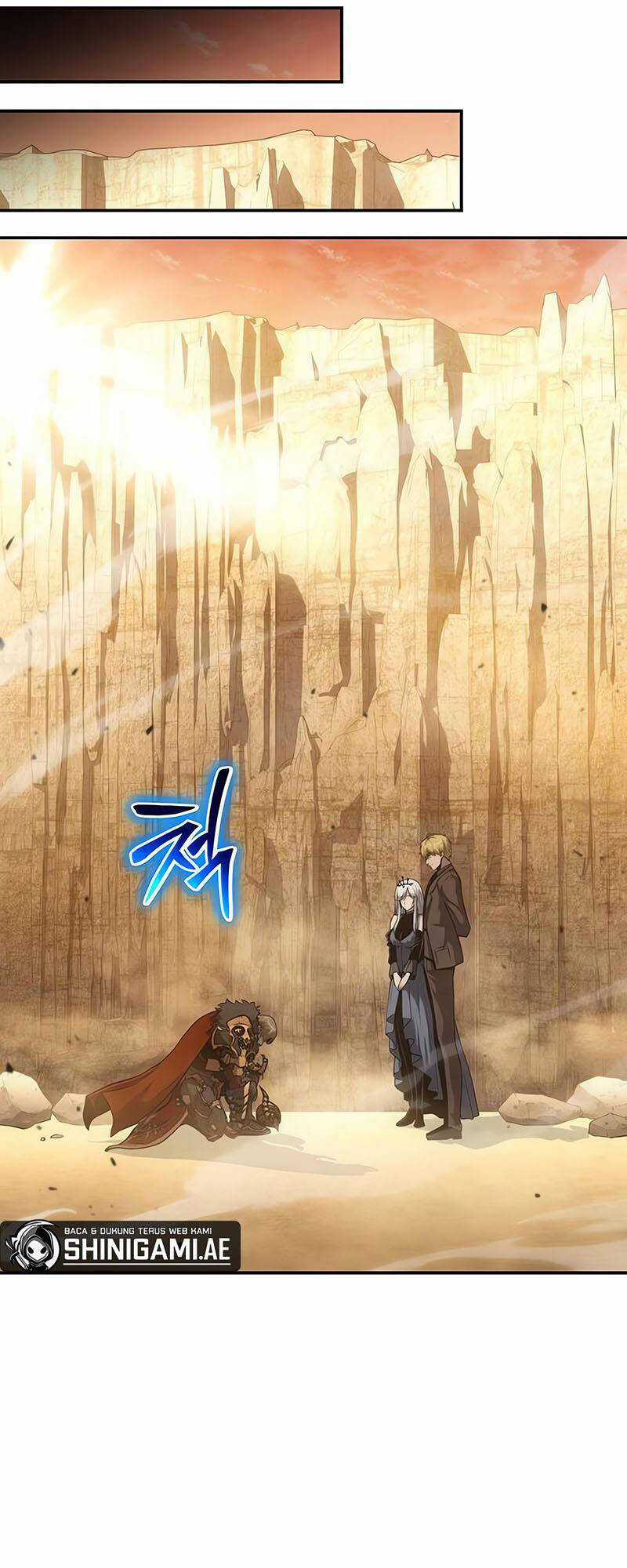 Vua Hiệp Sĩ Đã Trở Lại Với Một Vị Thần Chương 72 trang 85