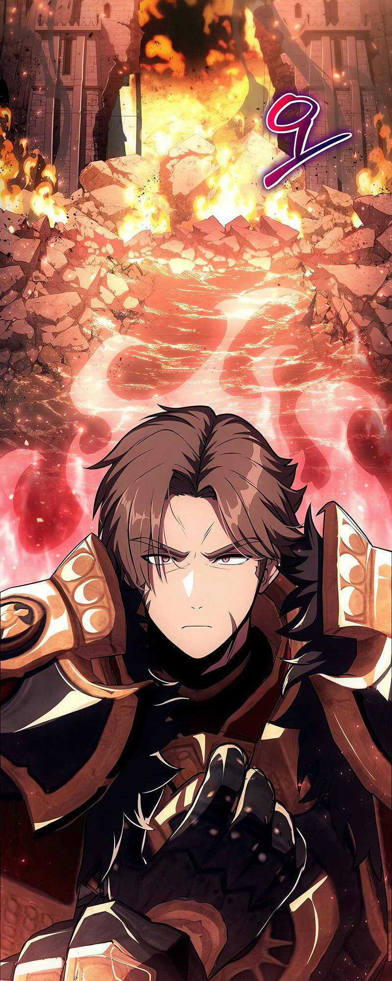 Vua Hiệp Sĩ Đã Trở Lại Với Một Vị Thần Chương 72 trang 98