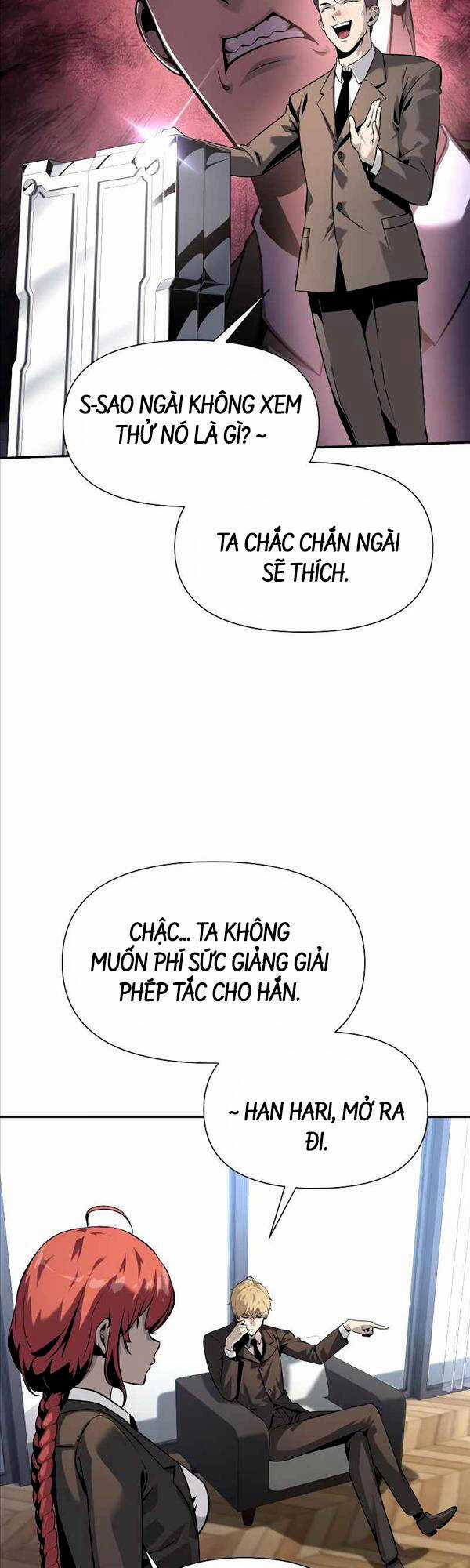 Vua Hiệp Sĩ Đã Trở Lại Với Một Vị Thần Chương 8 trang 18