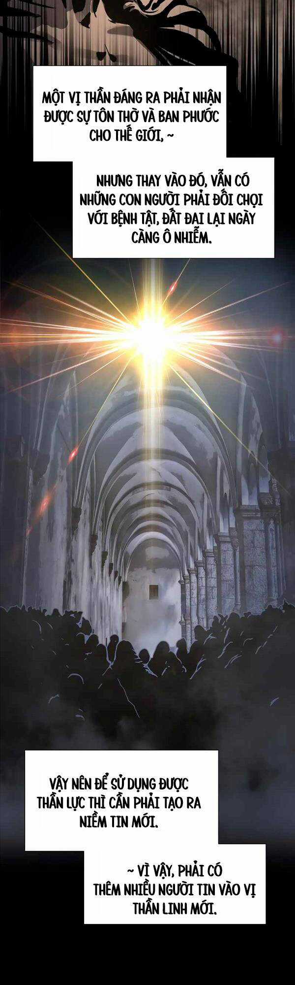 Vua Hiệp Sĩ Đã Trở Lại Với Một Vị Thần Chương 8 trang 2