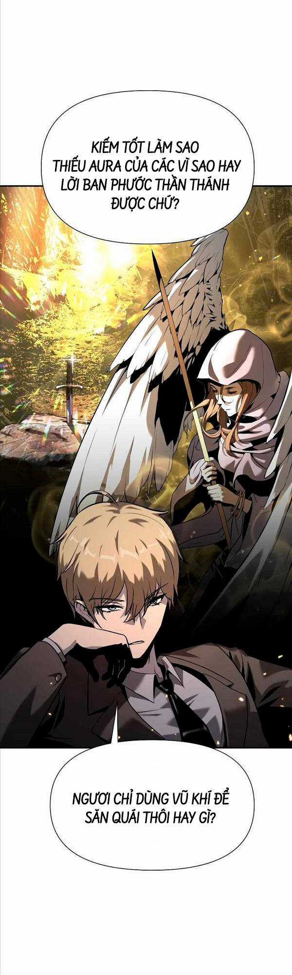 Vua Hiệp Sĩ Đã Trở Lại Với Một Vị Thần Chương 8 trang 27