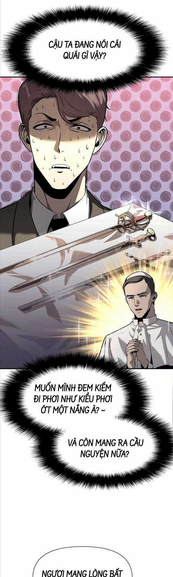 Vua Hiệp Sĩ Đã Trở Lại Với Một Vị Thần Chương 8 trang 28