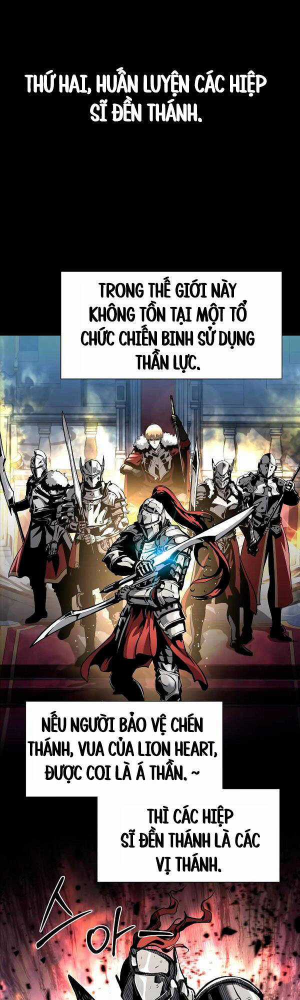 Vua Hiệp Sĩ Đã Trở Lại Với Một Vị Thần Chương 8 trang 3