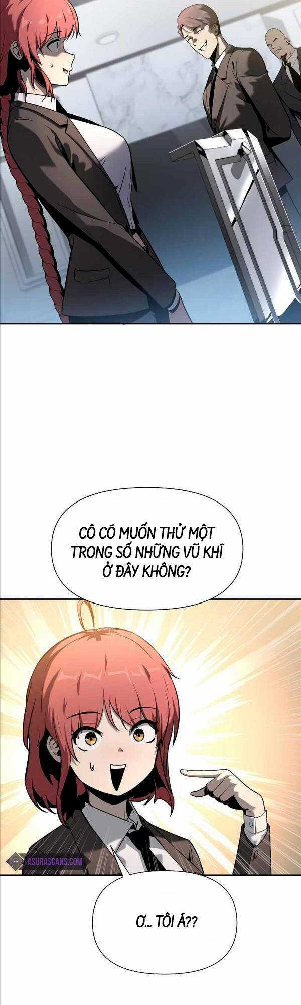 Vua Hiệp Sĩ Đã Trở Lại Với Một Vị Thần Chương 8 trang 33