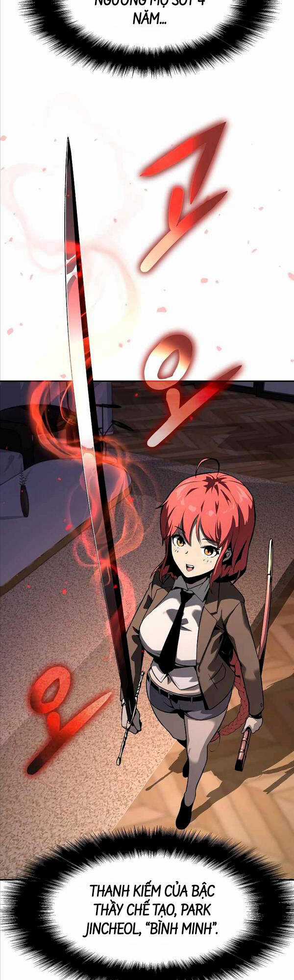 Vua Hiệp Sĩ Đã Trở Lại Với Một Vị Thần Chương 8 trang 36