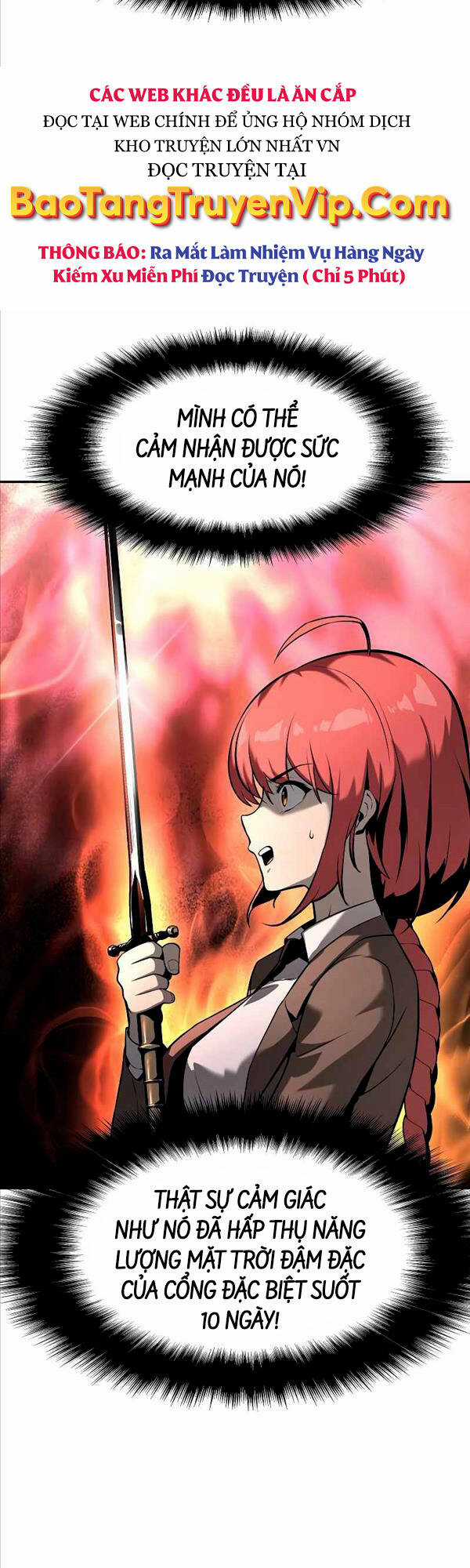 Vua Hiệp Sĩ Đã Trở Lại Với Một Vị Thần Chương 8 trang 37