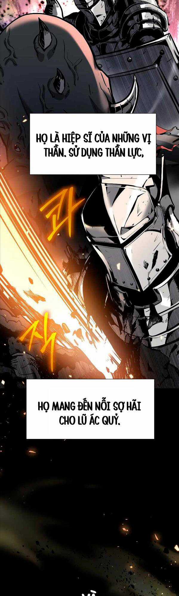 Vua Hiệp Sĩ Đã Trở Lại Với Một Vị Thần Chương 8 trang 4