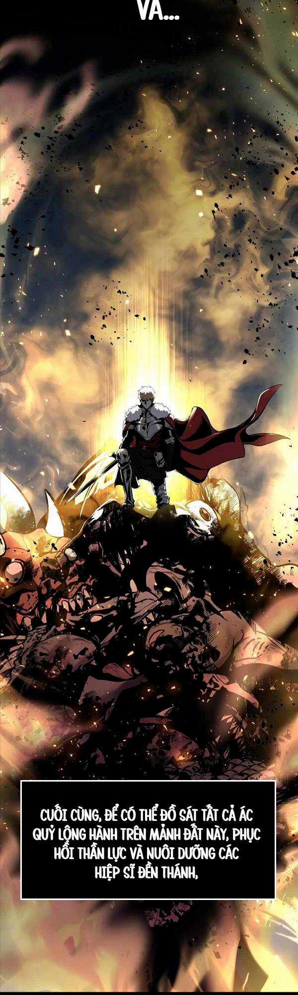 Vua Hiệp Sĩ Đã Trở Lại Với Một Vị Thần Chương 8 trang 5