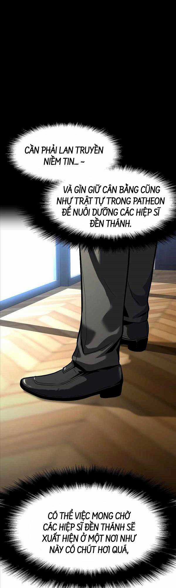 Vua Hiệp Sĩ Đã Trở Lại Với Một Vị Thần Chương 8 trang 6