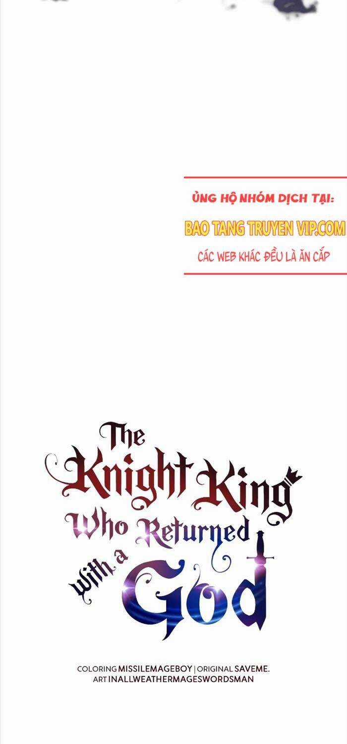 Vua Hiệp Sĩ Đã Trở Lại Với Một Vị Thần Chương 81 trang 35