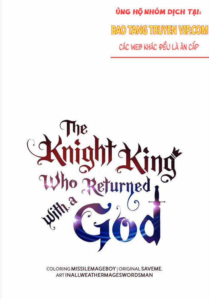 Vua Hiệp Sĩ Đã Trở Lại Với Một Vị Thần Chương 83 trang 34