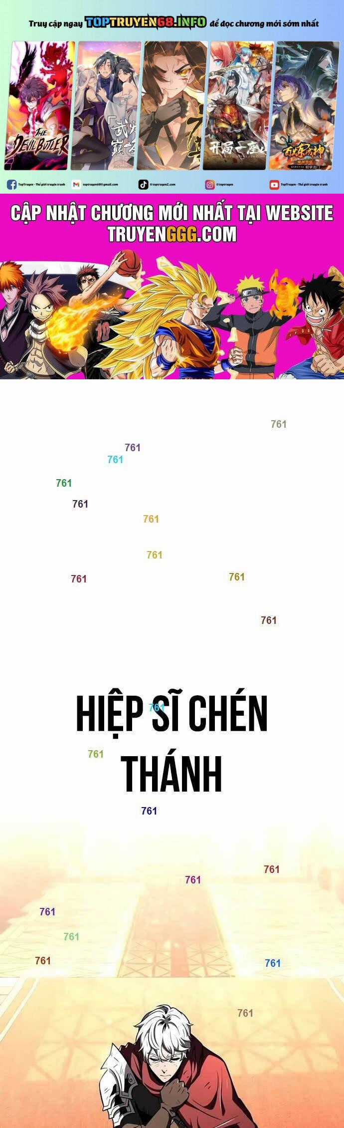 Vua Hiệp Sĩ Đã Trở Lại Với Một Vị Thần Chương 86 trang 1